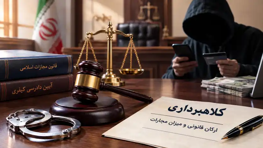 ارکان قانونی و میزان مجازات کلاهبرداری در دادگاه کیفری